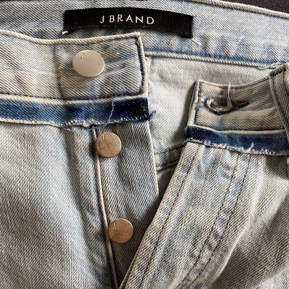 EUC J Brand Wynne High Rise Crop Jeans - Picture 8 of 8